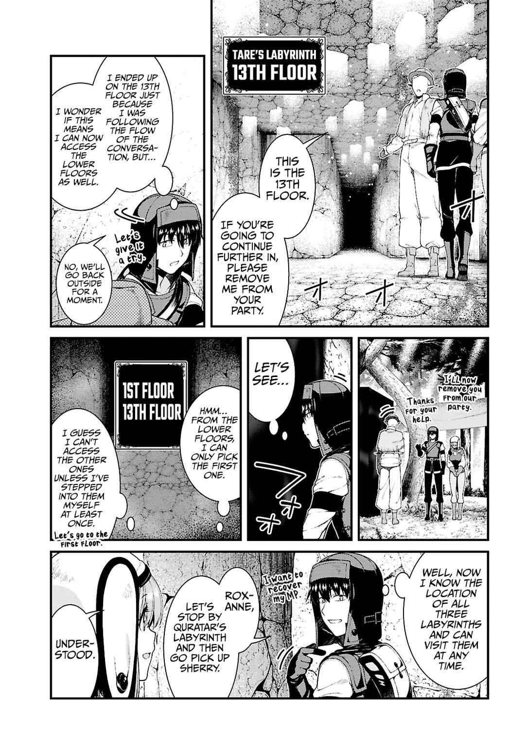 Isekai Meikyuu de Harem o Chapter 89 - Page 10