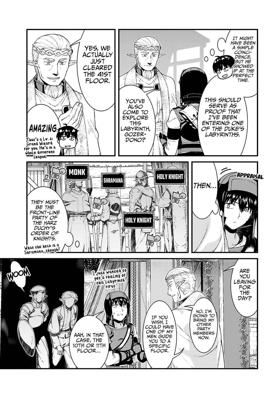 Isekai Meikyuu de Harem o Chapter 89 - Page 14