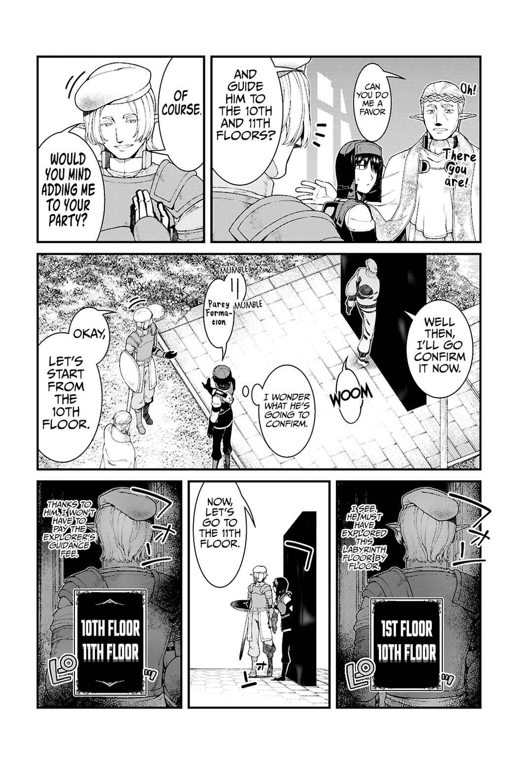 Isekai Meikyuu de Harem o Chapter 89 - Page 15