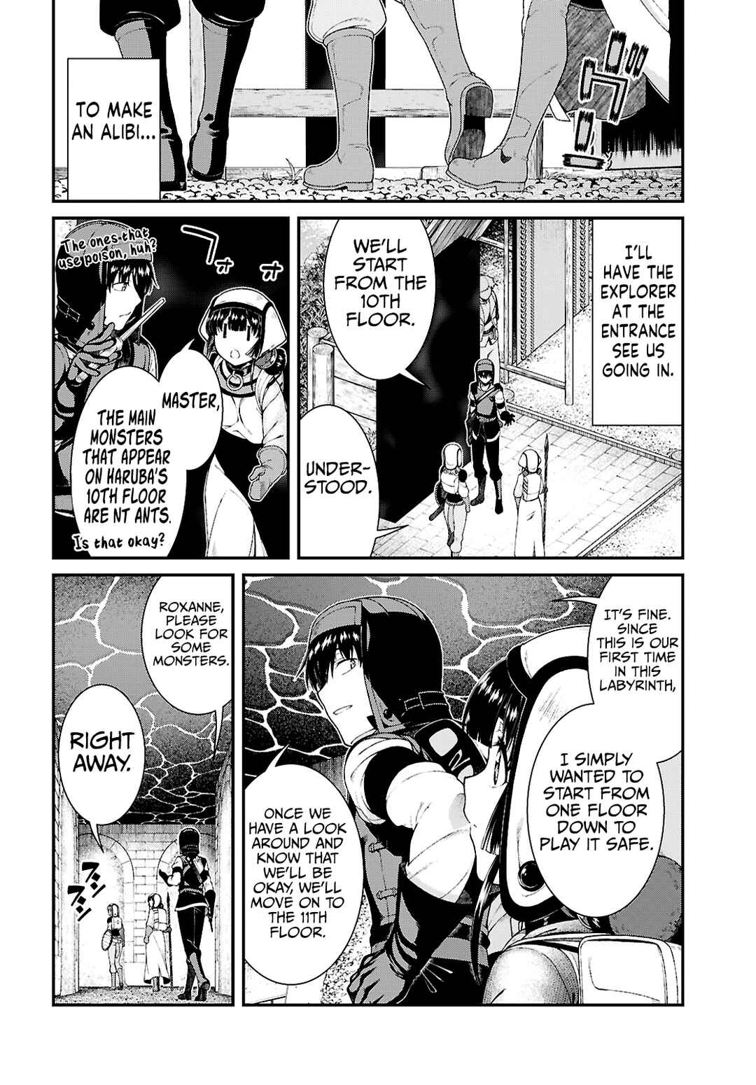 Isekai Meikyuu de Harem o Chapter 89 - Page 17