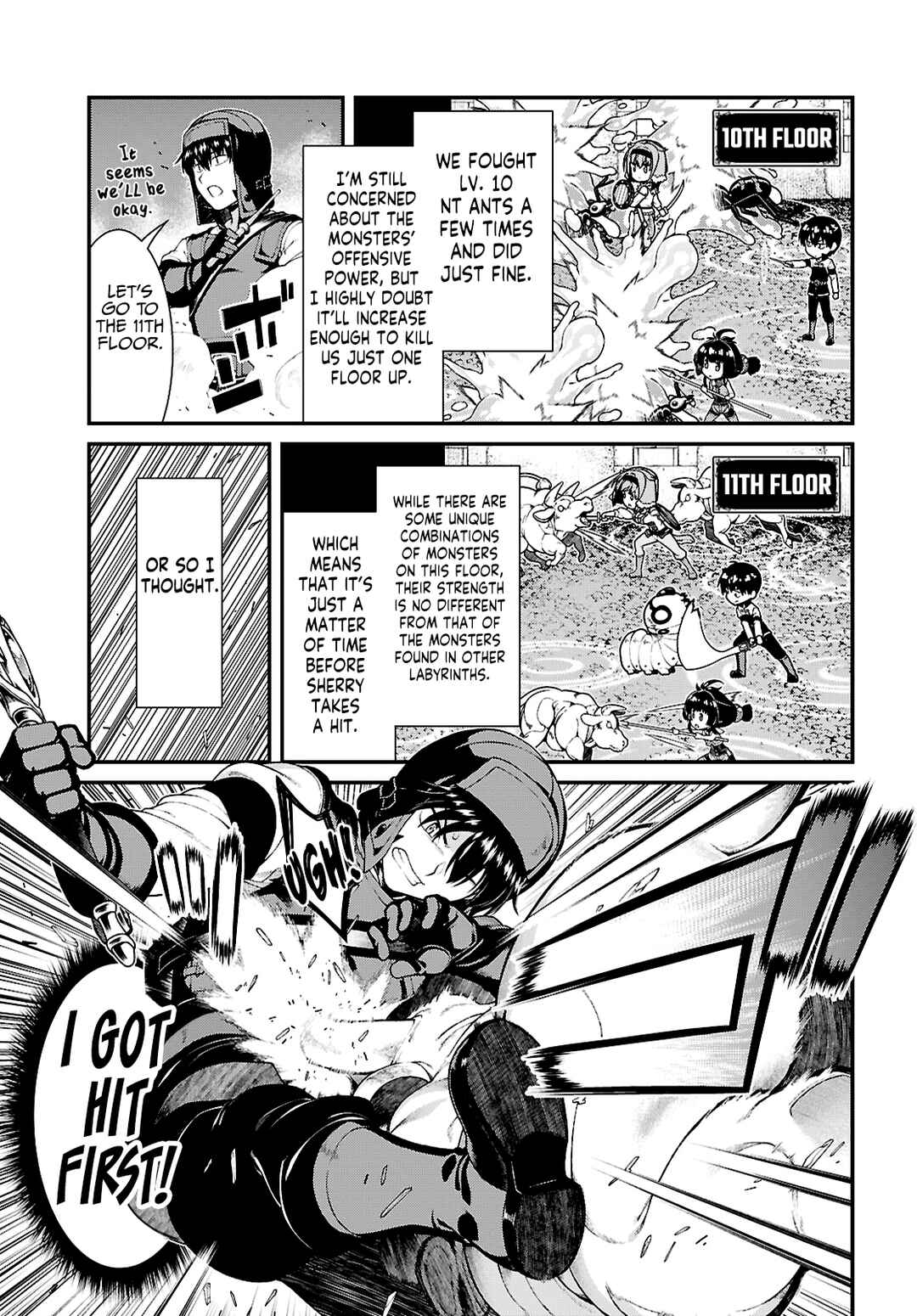 Isekai Meikyuu de Harem o Chapter 89 - Page 18