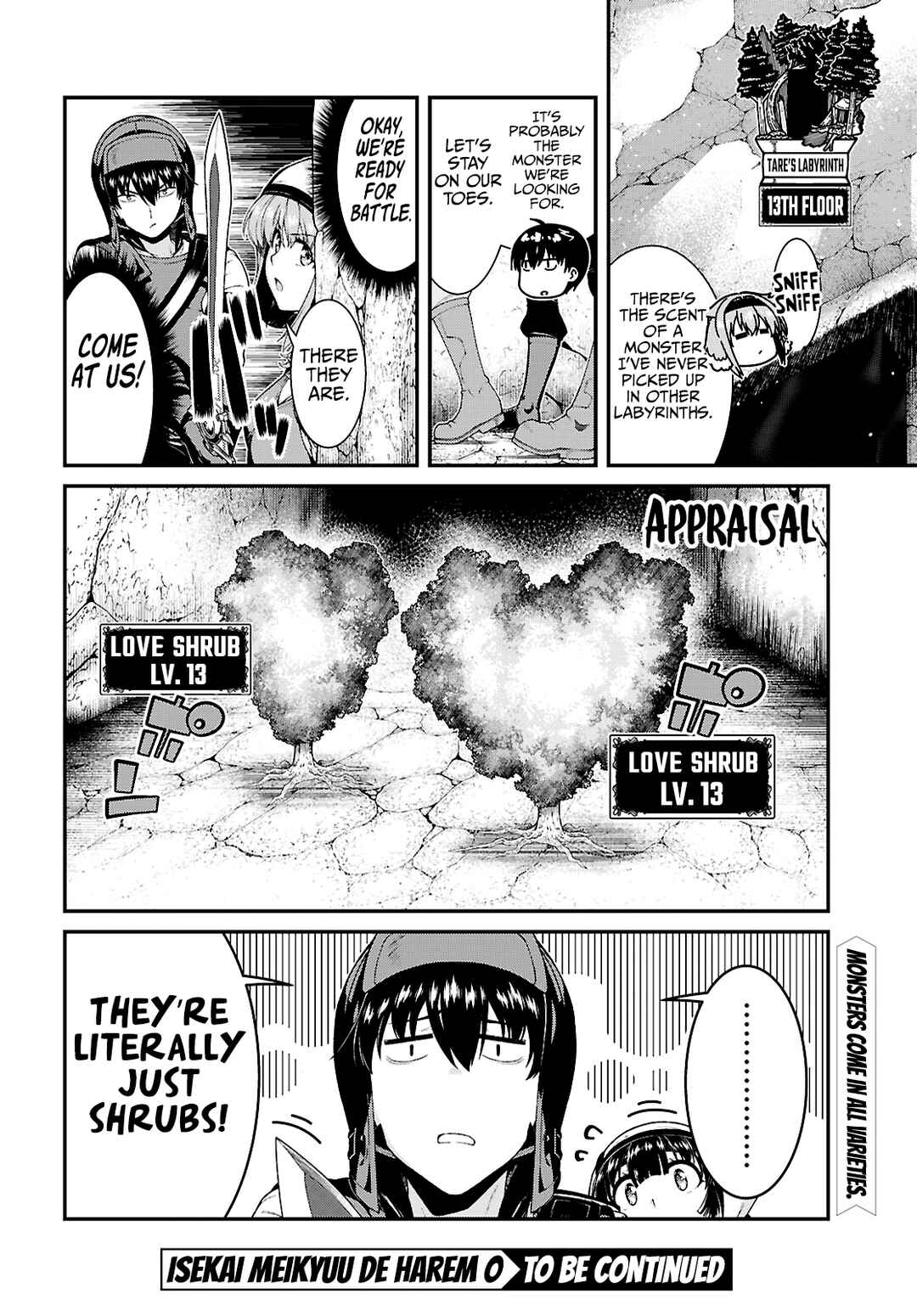 Isekai Meikyuu de Harem o Chapter 89 - Page 21