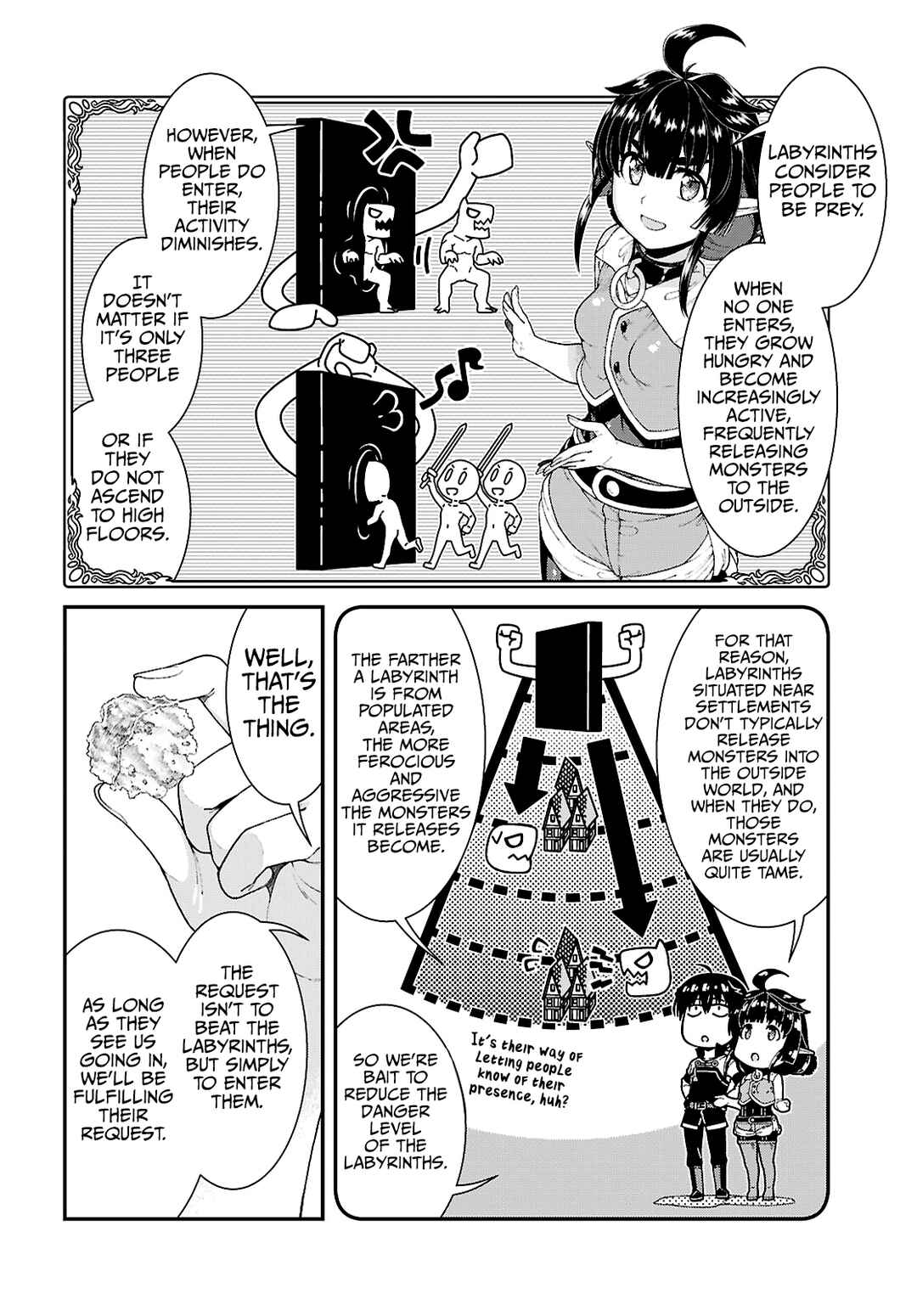 Isekai Meikyuu de Harem o Chapter 89 - Page 3