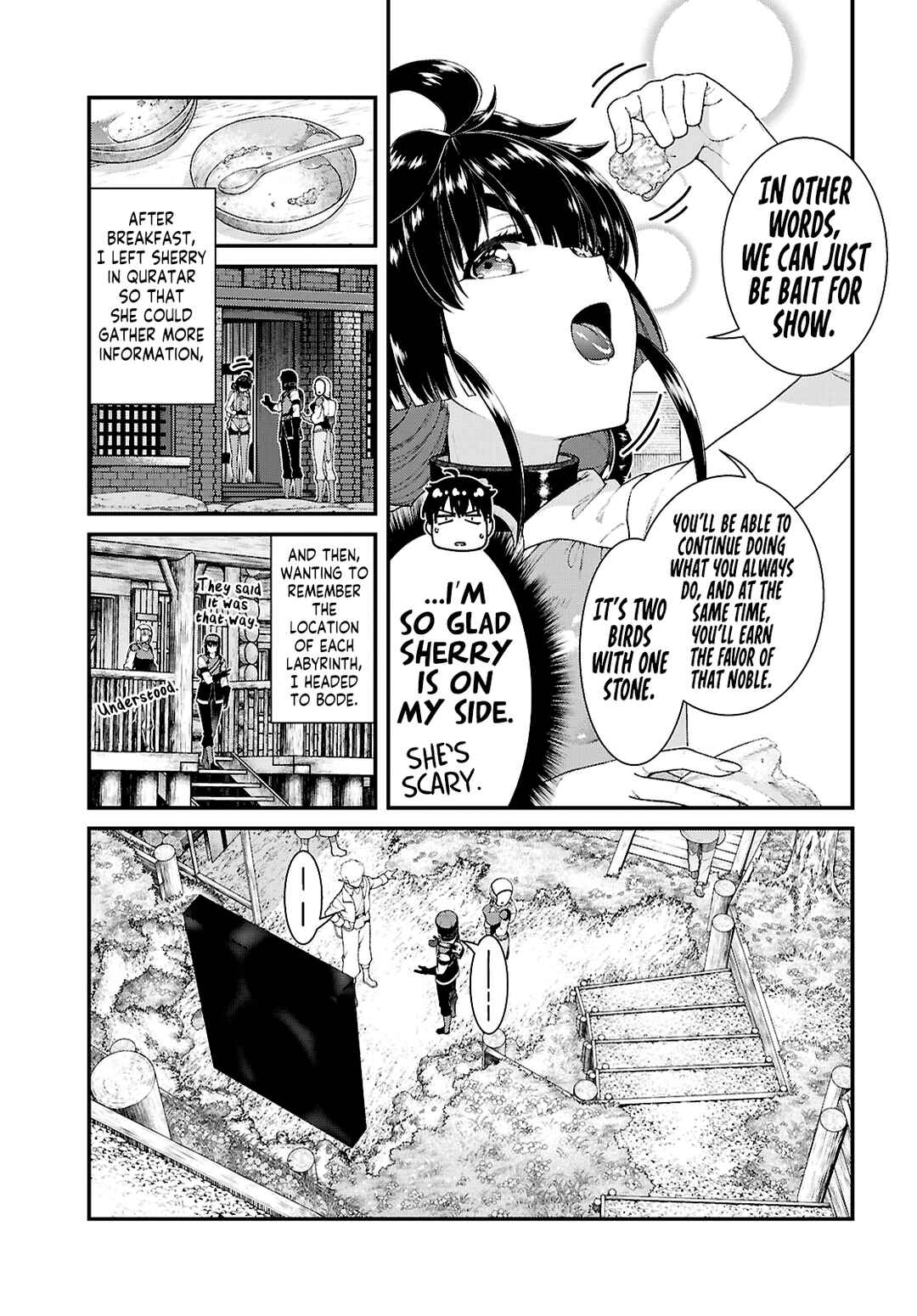 Isekai Meikyuu de Harem o Chapter 89 - Page 4