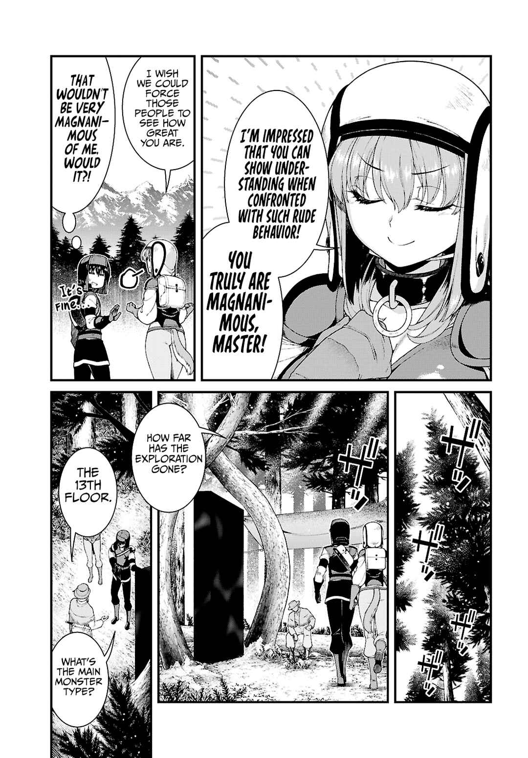 Isekai Meikyuu de Harem o Chapter 89 - Page 8