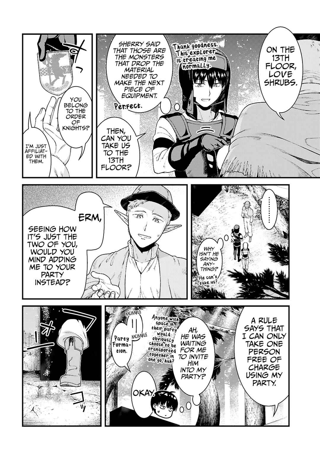 Isekai Meikyuu de Harem o Chapter 89 - Page 9