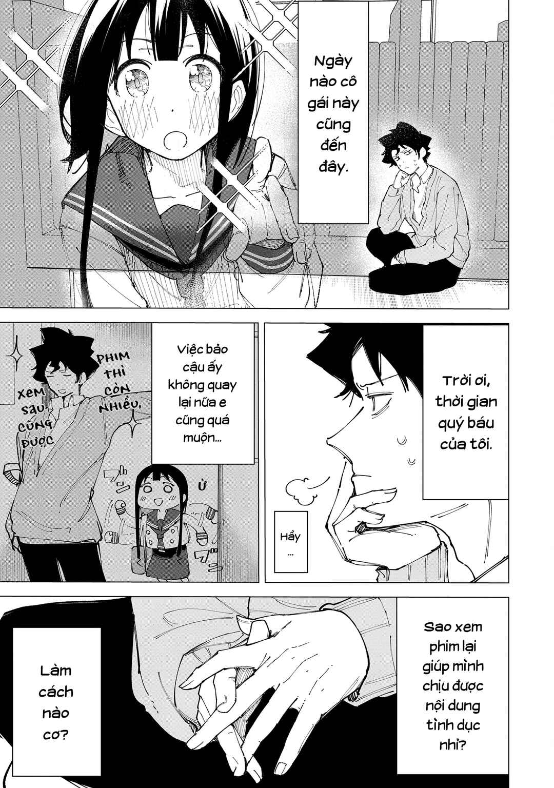 R15+ ja Dame desu ka? Chapter 25.1 - Page 5