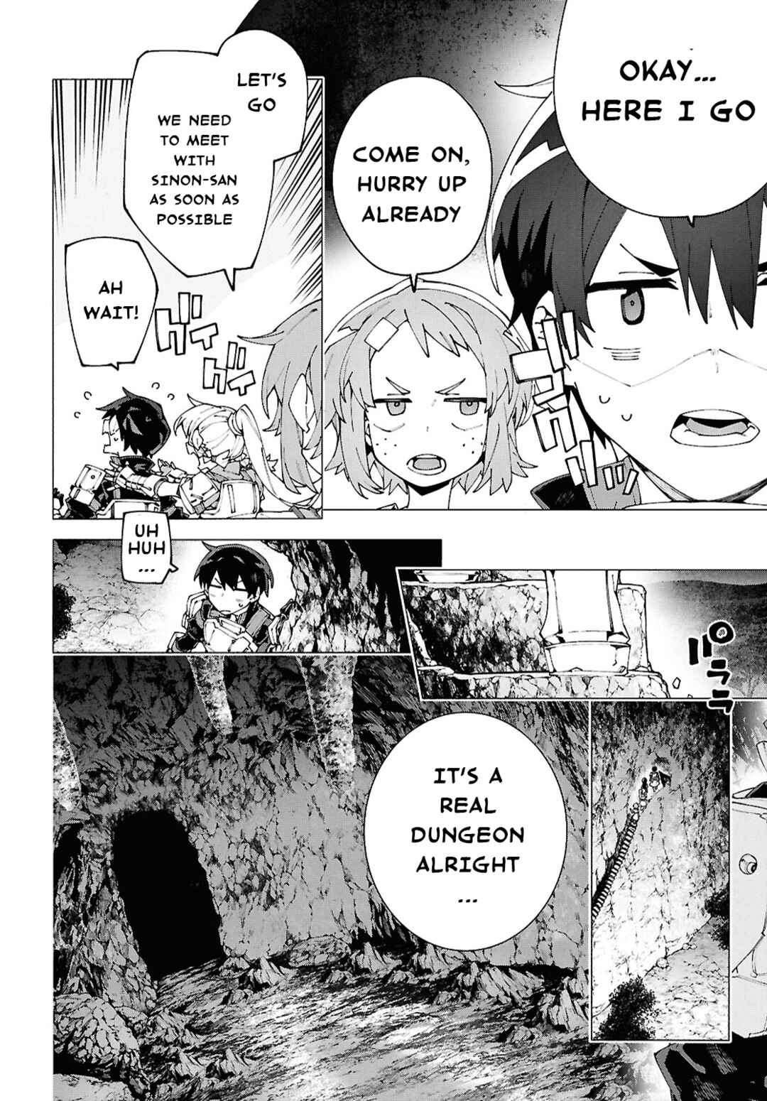 Sword Art Online - Unital Ring Chapter 15 - Page 16