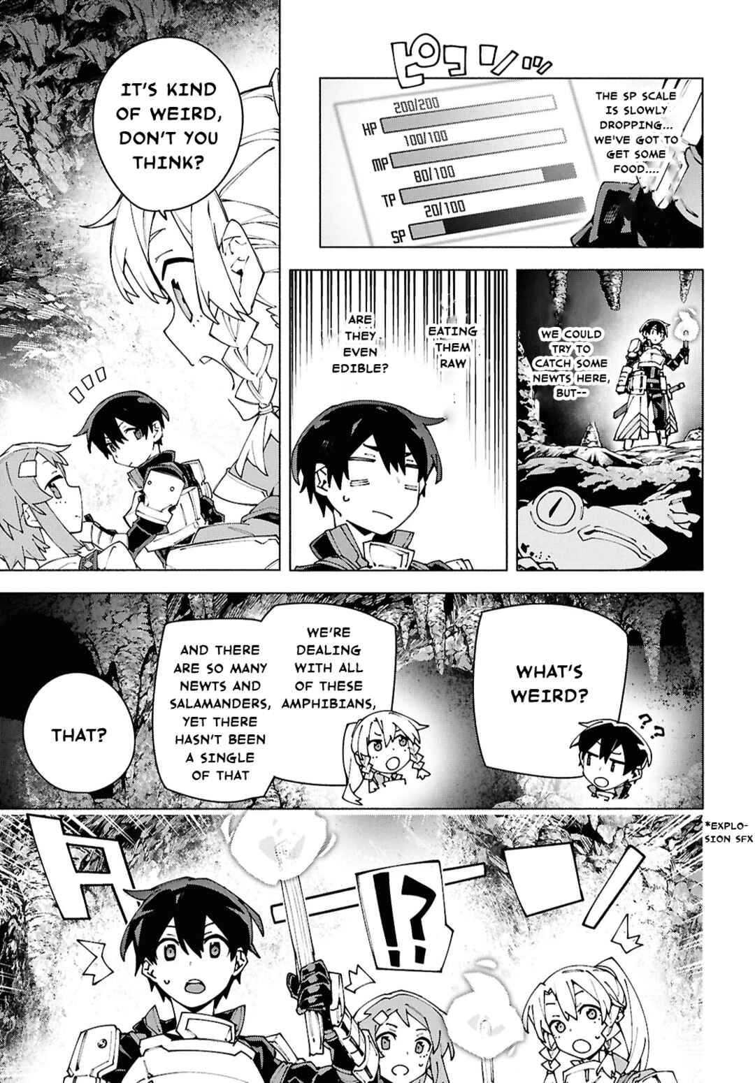 Sword Art Online - Unital Ring Chapter 15 - Page 19