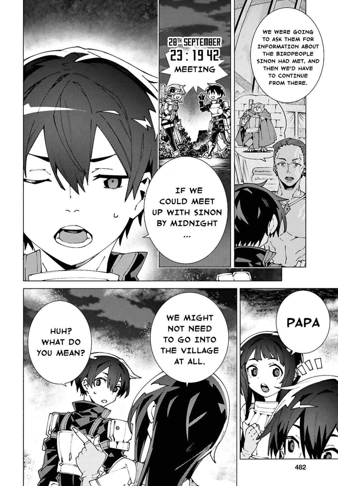 Sword Art Online - Unital Ring Chapter 15 - Page 2