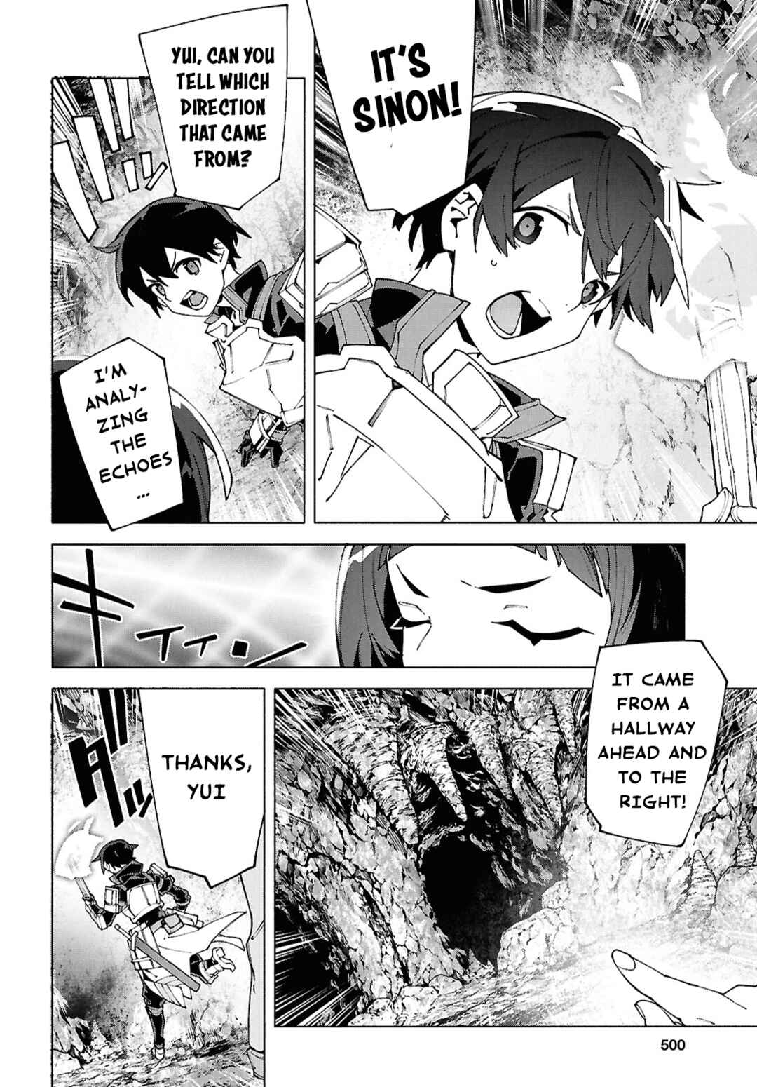 Sword Art Online - Unital Ring Chapter 15 - Page 20