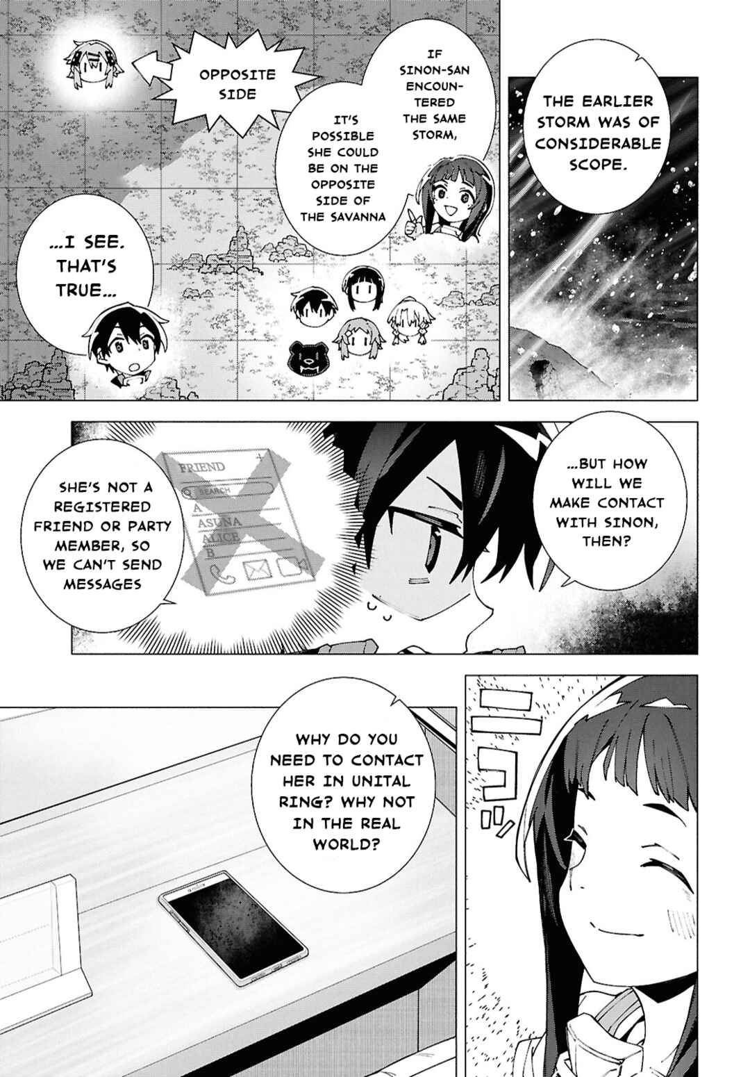 Sword Art Online - Unital Ring Chapter 15 - Page 3