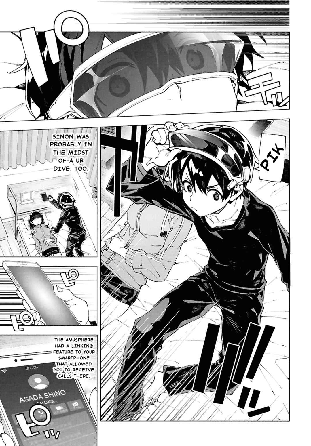 Sword Art Online - Unital Ring Chapter 15 - Page 5