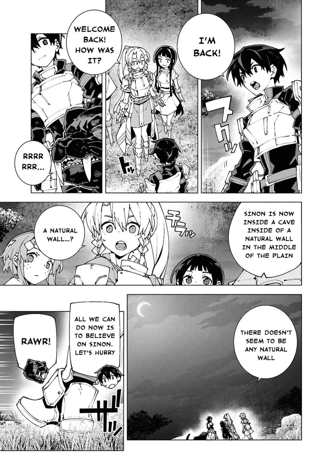 Sword Art Online - Unital Ring Chapter 15 - Page 9