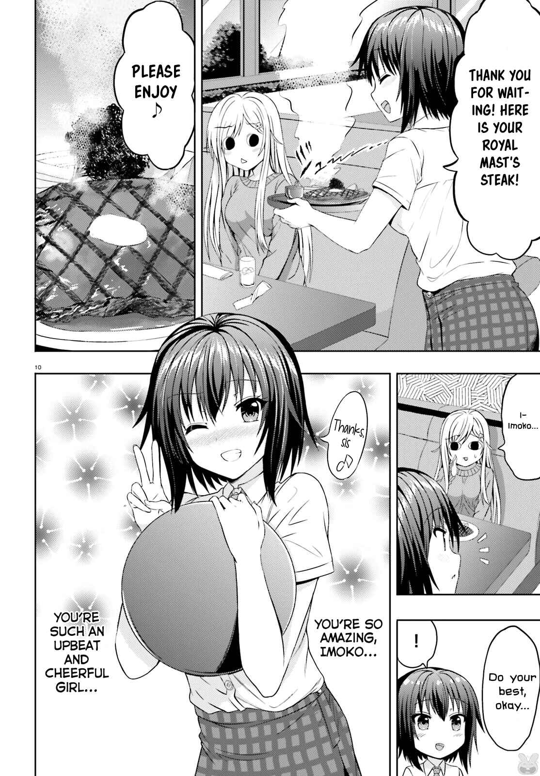Neeko wa Tsurai yo Chapter 5 - Page 10