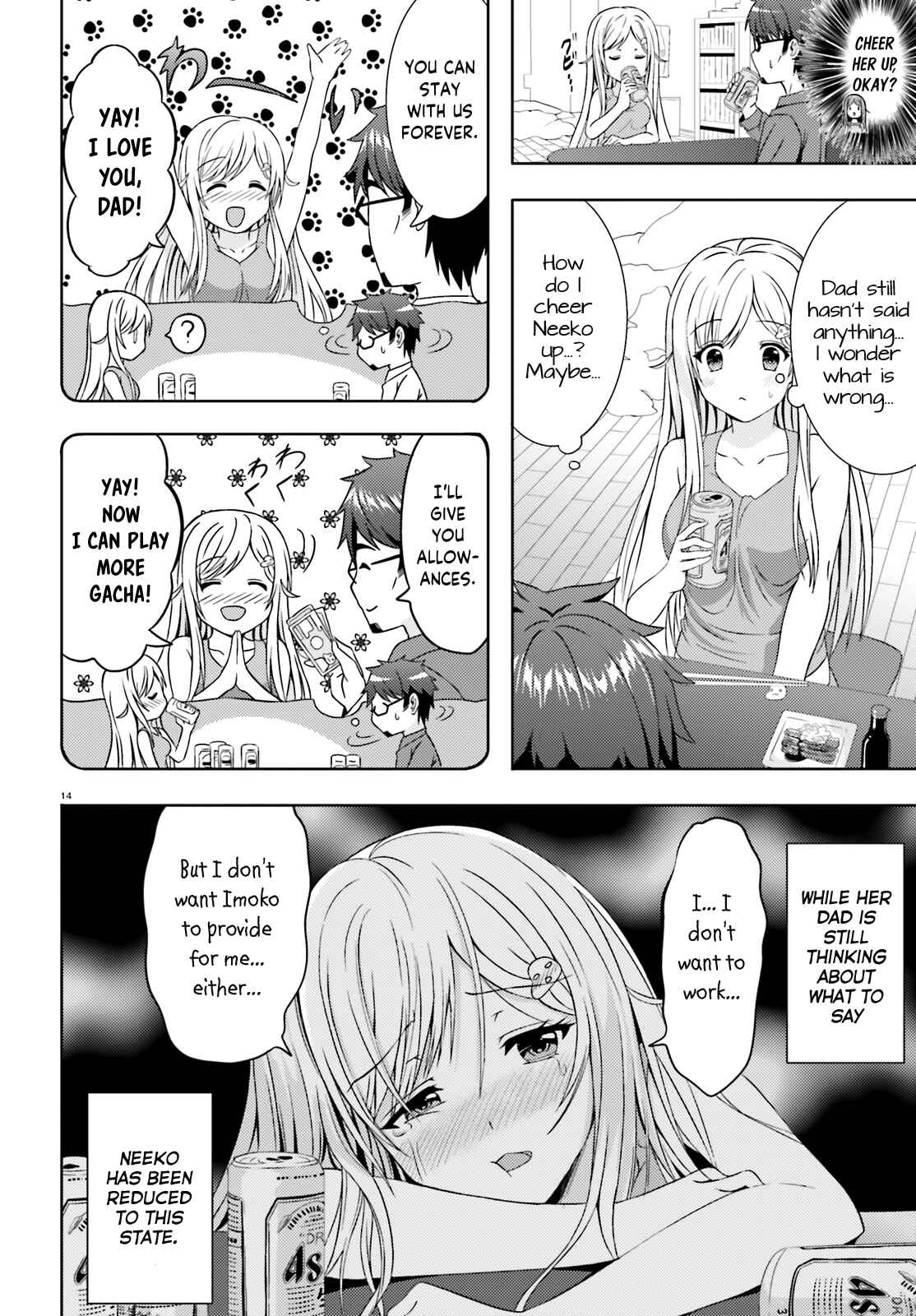 Neeko wa Tsurai yo Chapter 5 - Page 14
