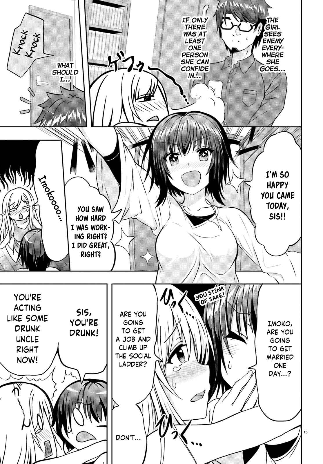 Neeko wa Tsurai yo Chapter 5 - Page 15
