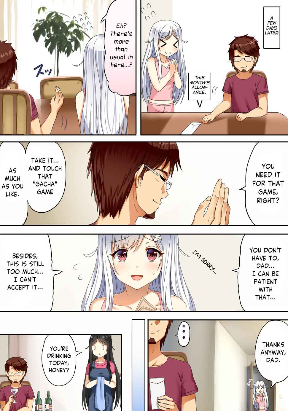 Neeko wa Tsurai yo Chapter 5 - Page 3