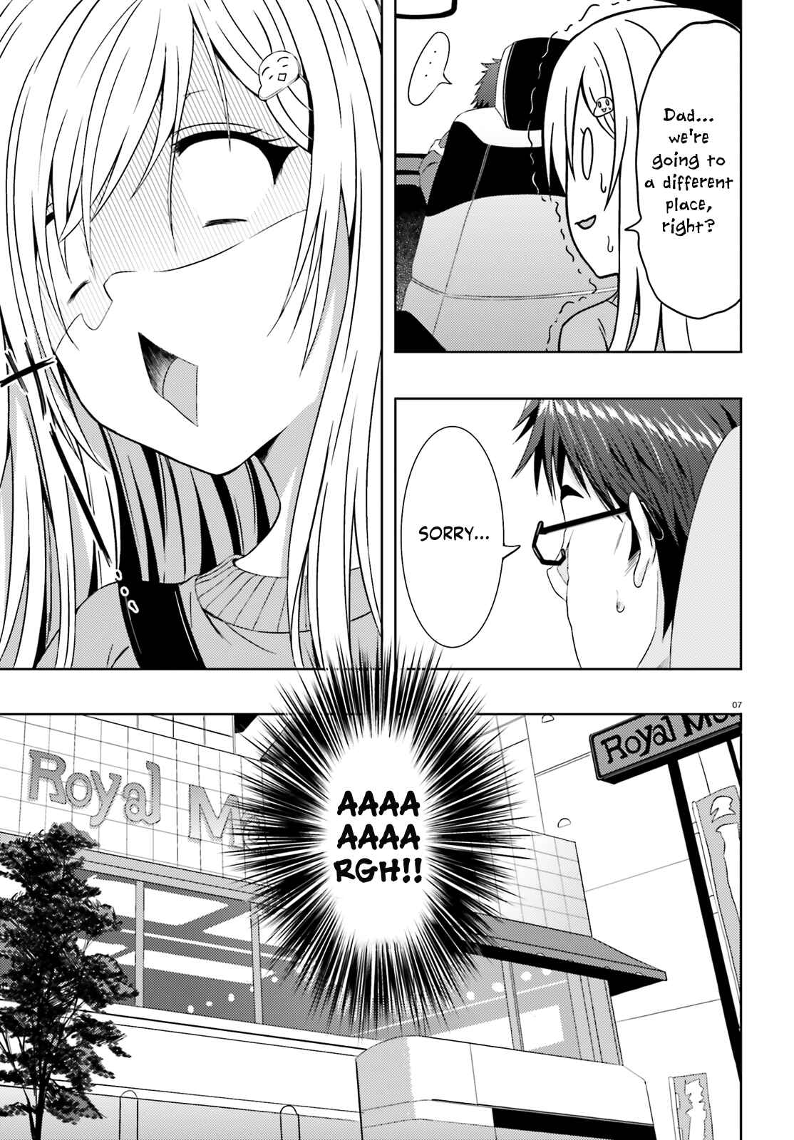 Neeko wa Tsurai yo Chapter 5 - Page 7