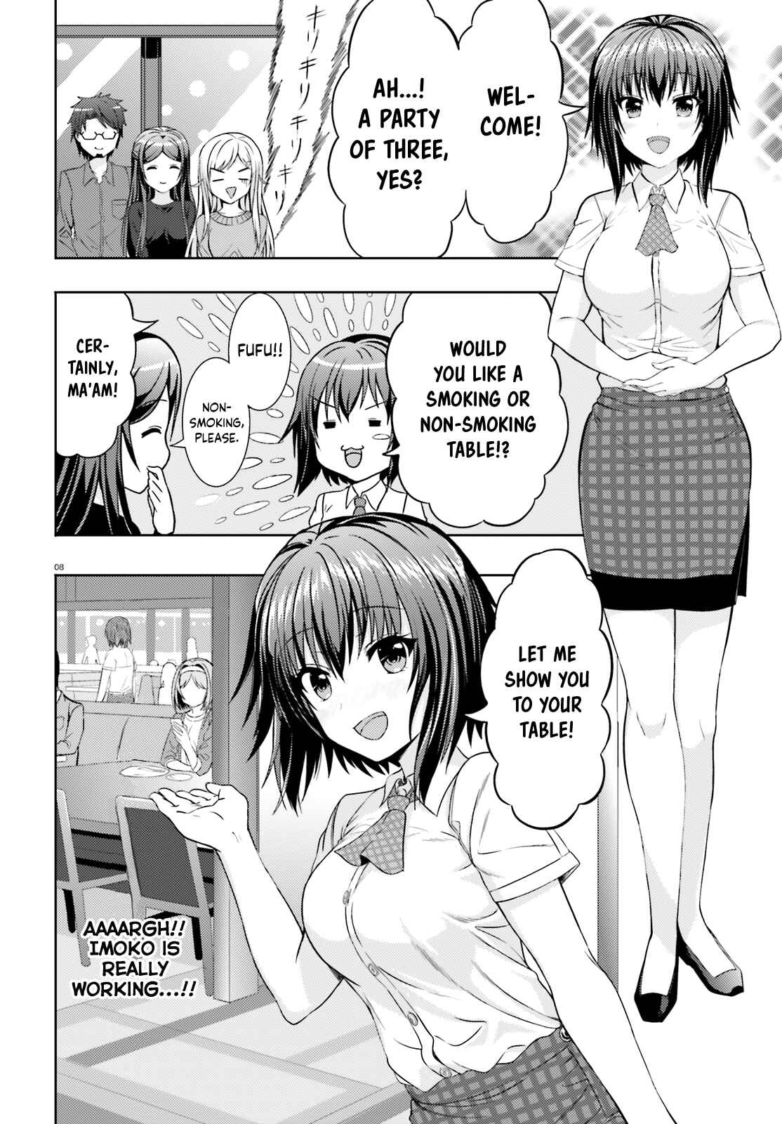 Neeko wa Tsurai yo Chapter 5 - Page 8