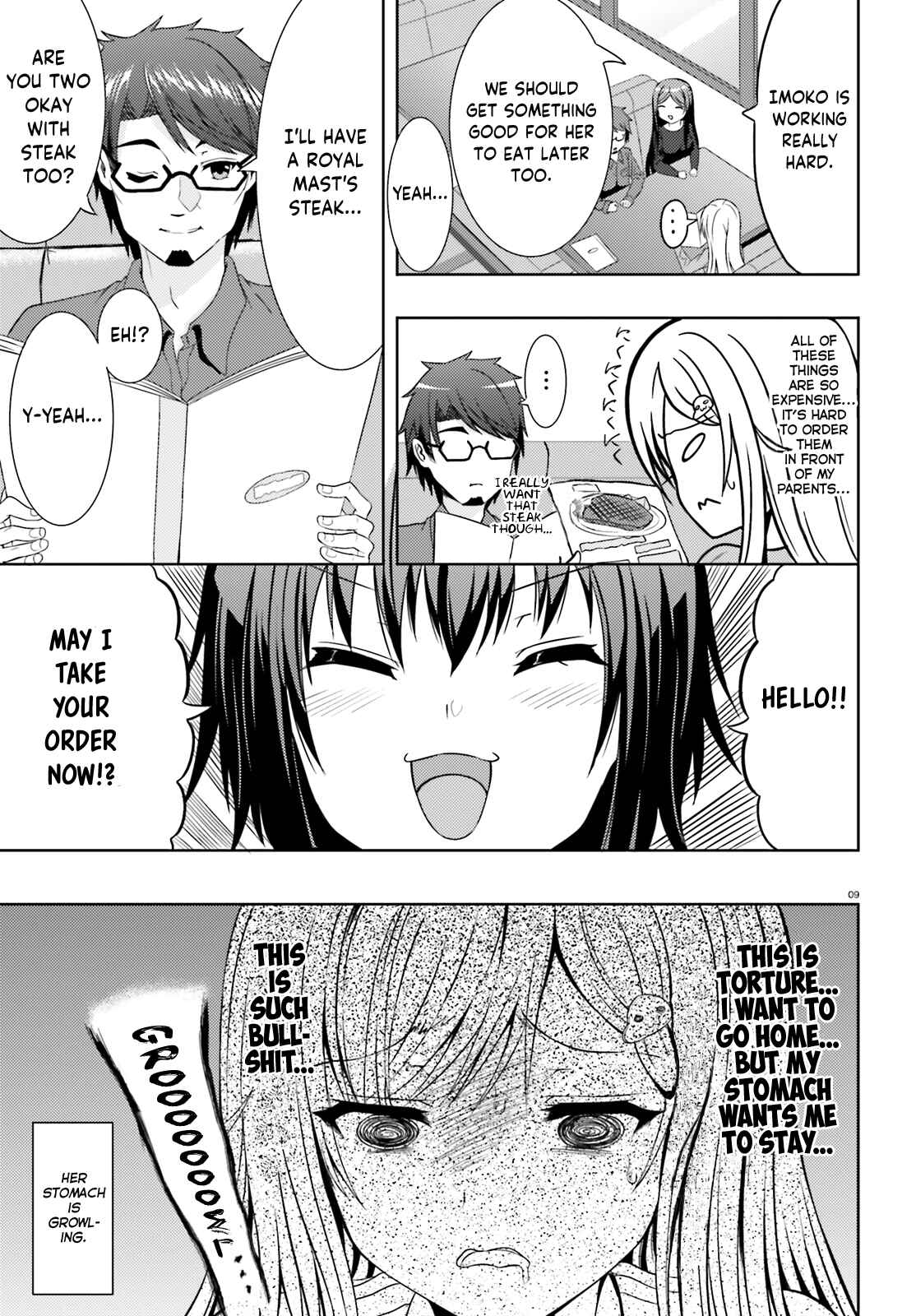 Neeko wa Tsurai yo Chapter 5 - Page 9
