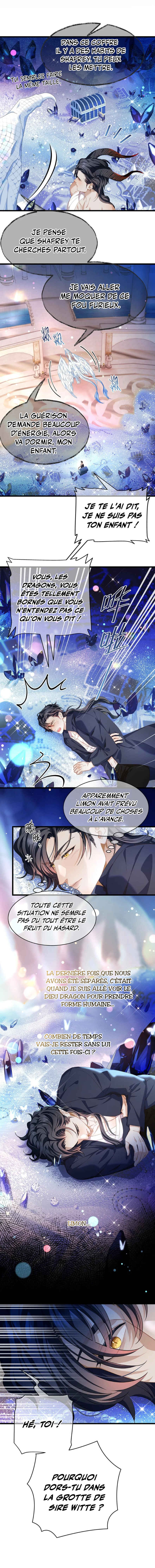 I Was Reborn as His Highness the Prince's Little Evil Dragon Chapter 41 - Page 8