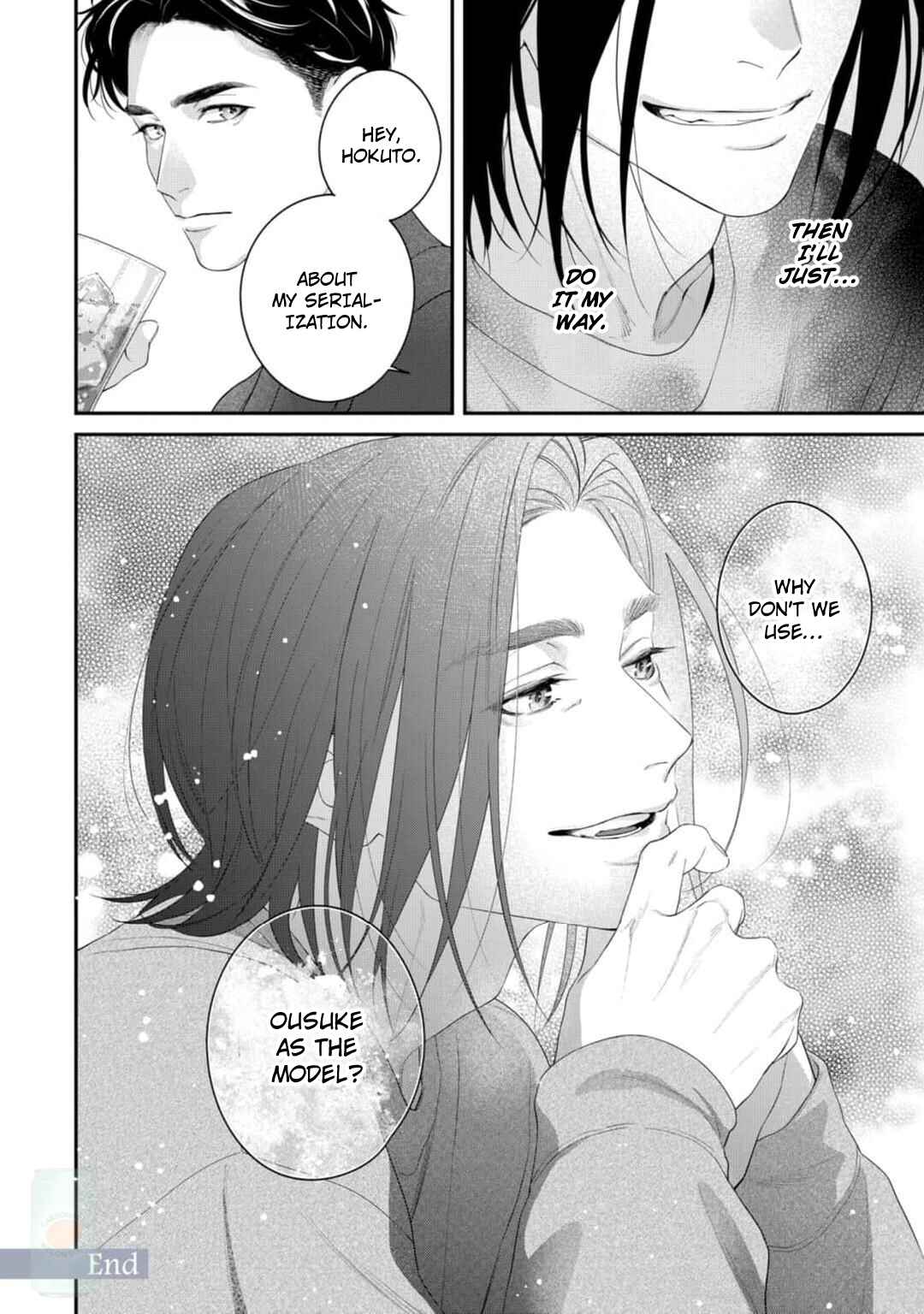 Sono Me de Shikkari Daite oke Chapter 3.5 - Page 7