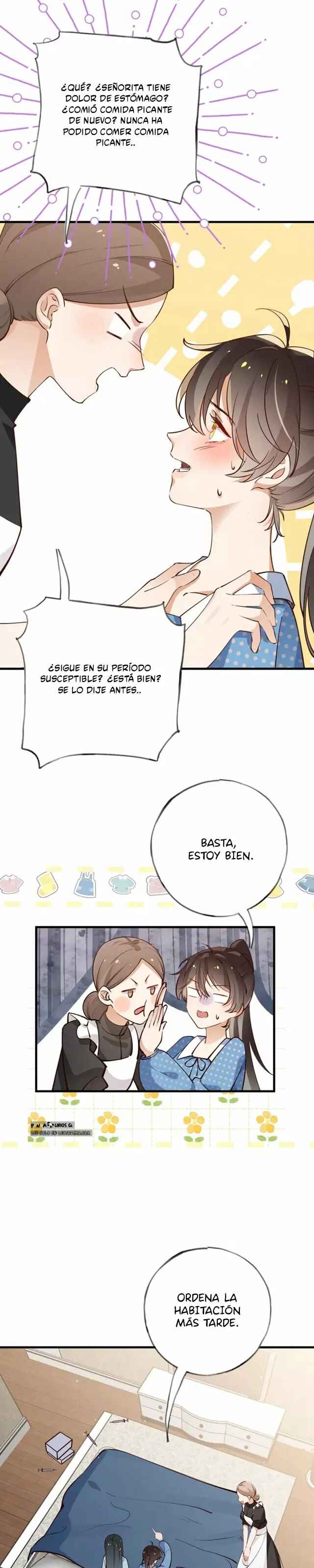 Omega Heroine Wants Her Alpha Villainess Chapter 46 - Page 6
