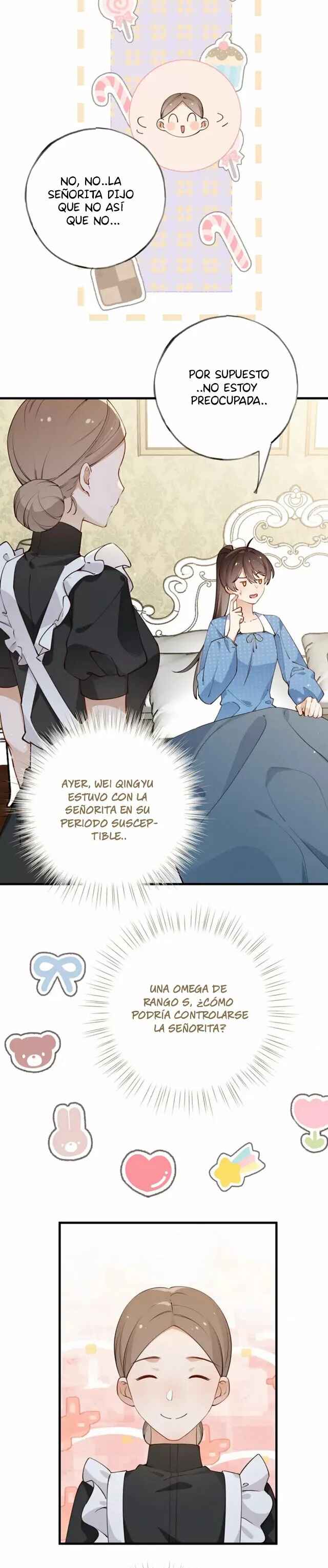 Omega Heroine Wants Her Alpha Villainess Chapter 46 - Page 9