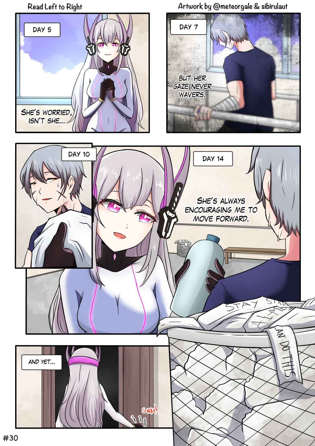 Punishing: Gray Raven — In Sync with You Chapter 30 - Page 1