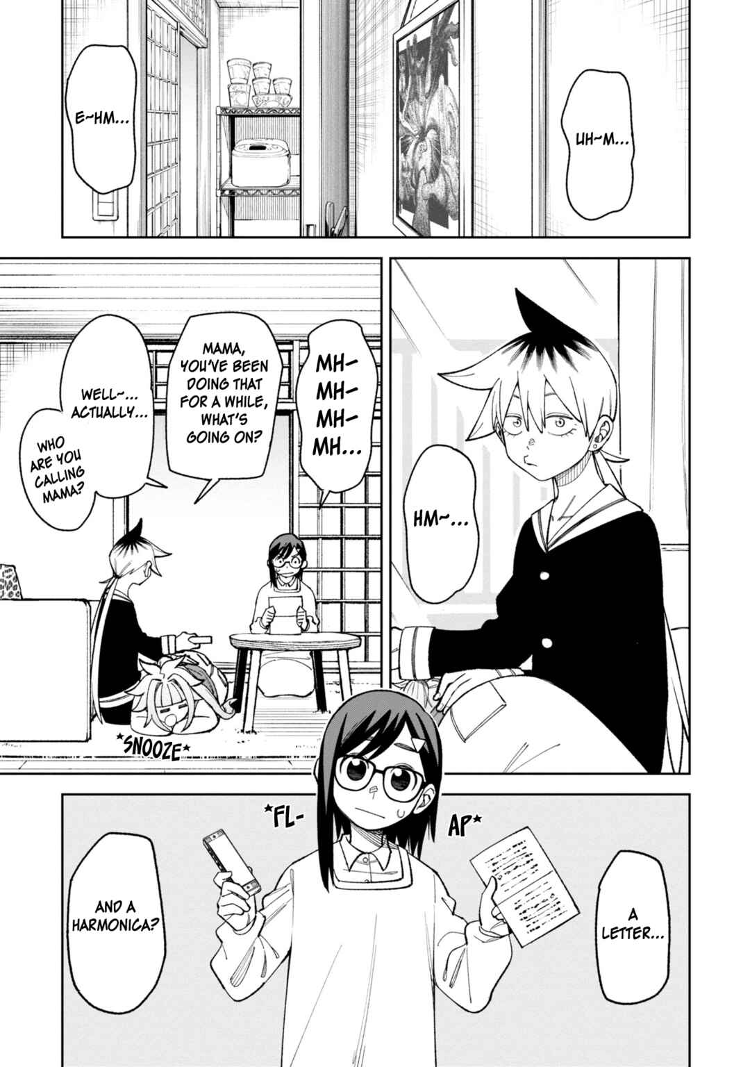 Wakeari Shinrei Mansion Chapter 39 - Page 1