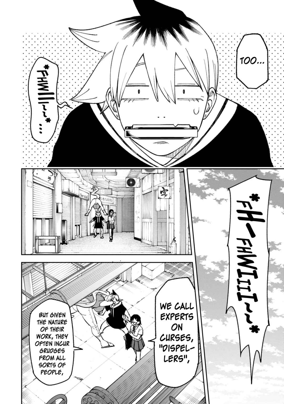 Wakeari Shinrei Mansion Chapter 39 - Page 4