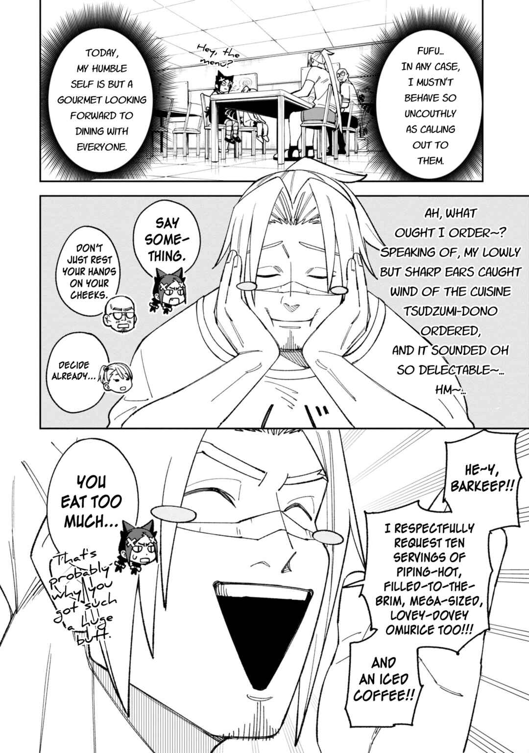 Wakeari Shinrei Mansion Chapter 39 - Page 8