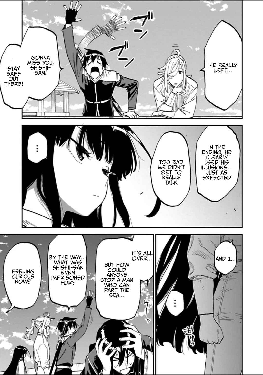 Fantasy Bishoujo Juniku Ojisan to Chapter 184.1 - Page 3