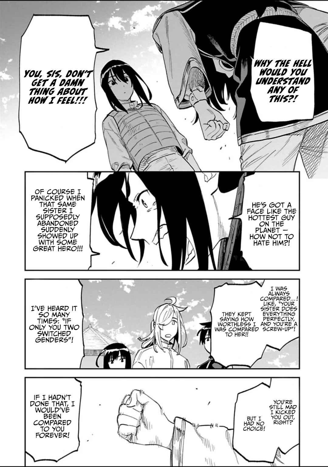 Fantasy Bishoujo Juniku Ojisan to Chapter 184.1 - Page 6