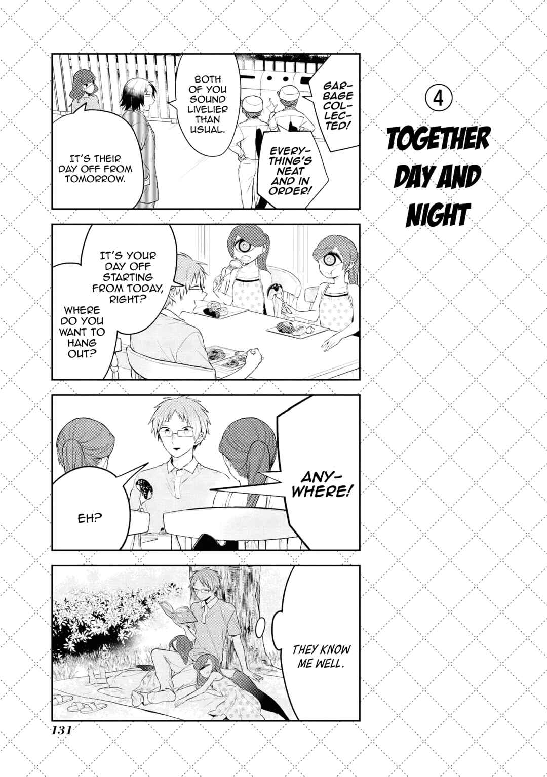 Jingai-san no Yome Chapter 120 - Page 5