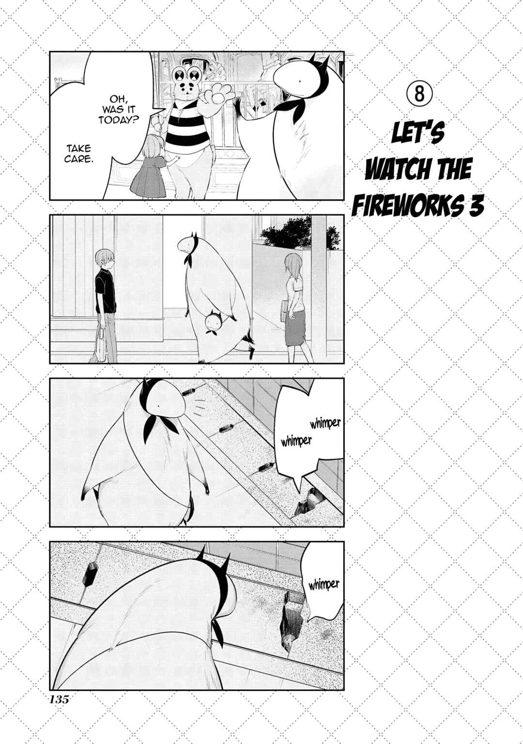 Jingai-san no Yome Chapter 120 - Page 9