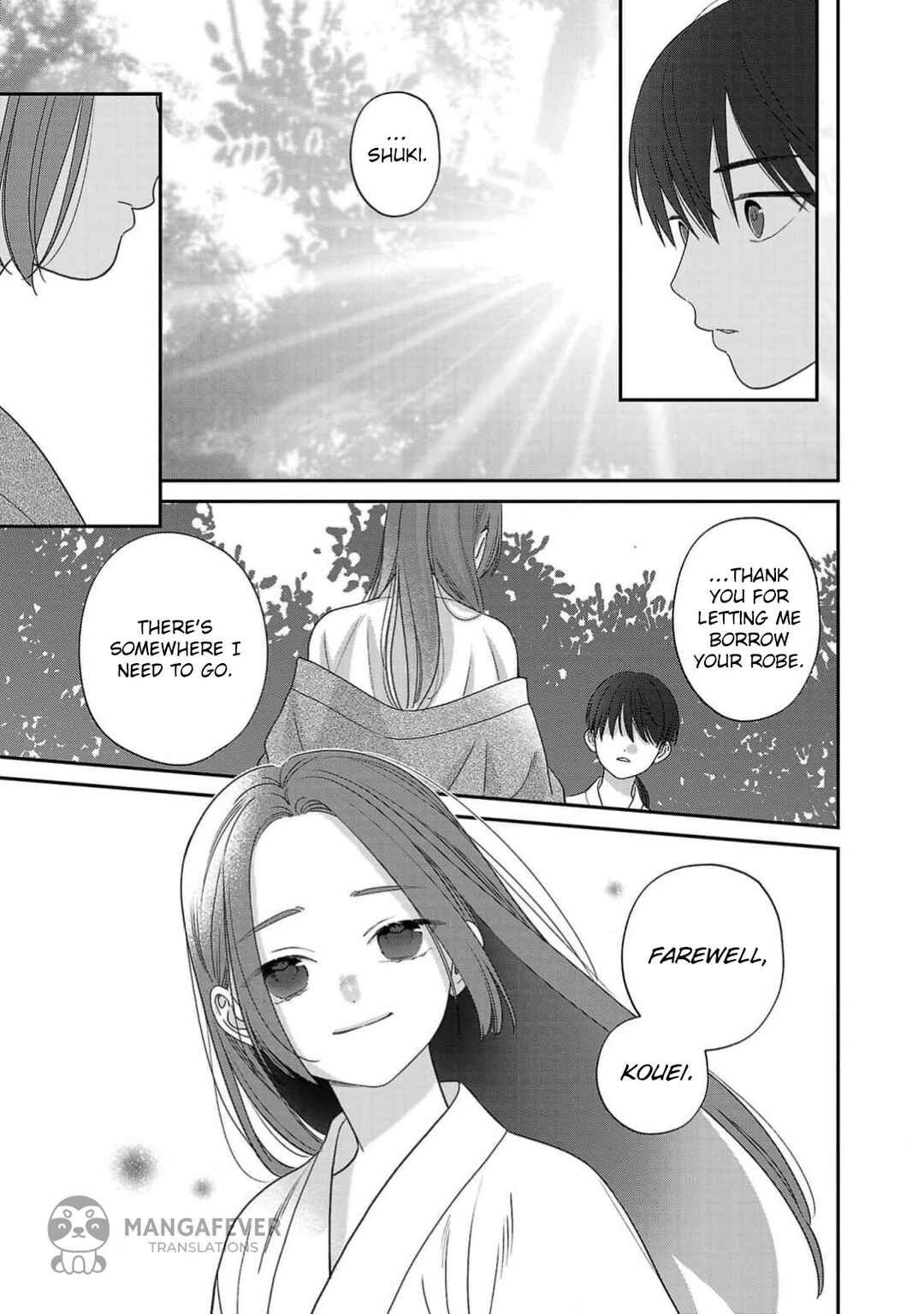 Sakikaeri-hime no Homura Uta - Suterareta Hana wa Fukushuu ni Mau Chapter 4 - Page 18