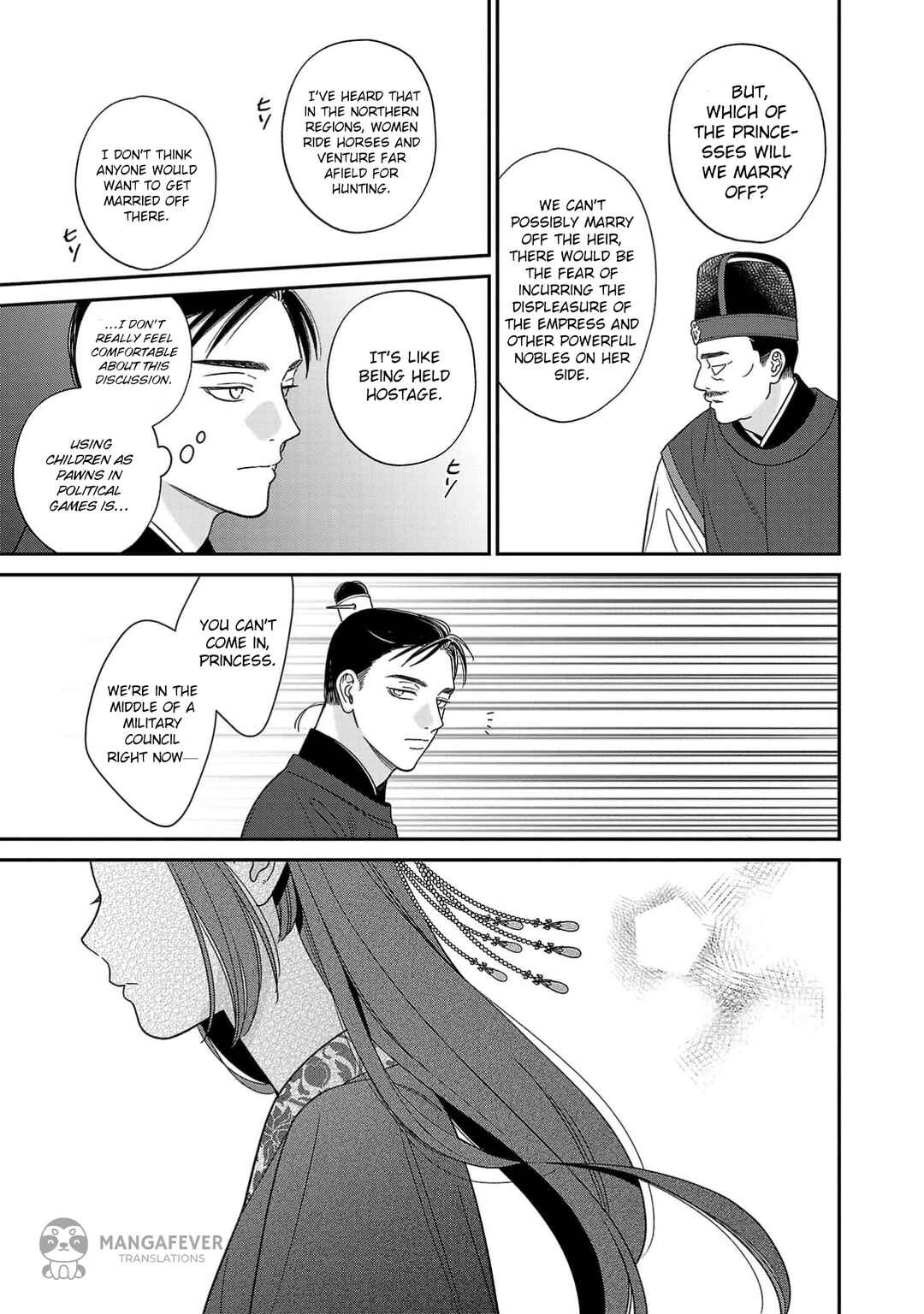 Sakikaeri-hime no Homura Uta - Suterareta Hana wa Fukushuu ni Mau Chapter 4 - Page 22