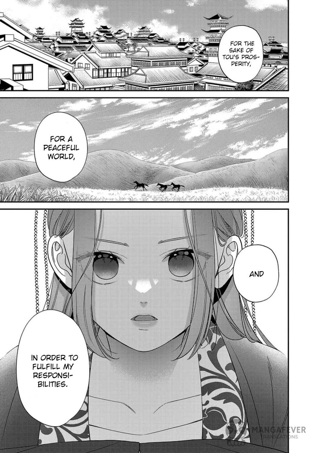 Sakikaeri-hime no Homura Uta - Suterareta Hana wa Fukushuu ni Mau Chapter 4 - Page 26