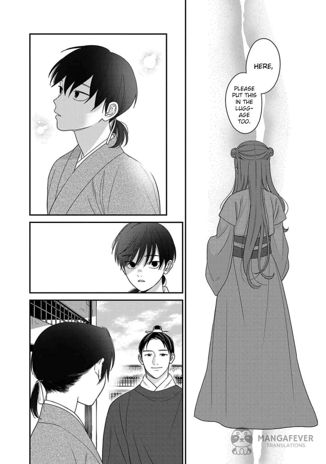Sakikaeri-hime no Homura Uta - Suterareta Hana wa Fukushuu ni Mau Chapter 4 - Page 33