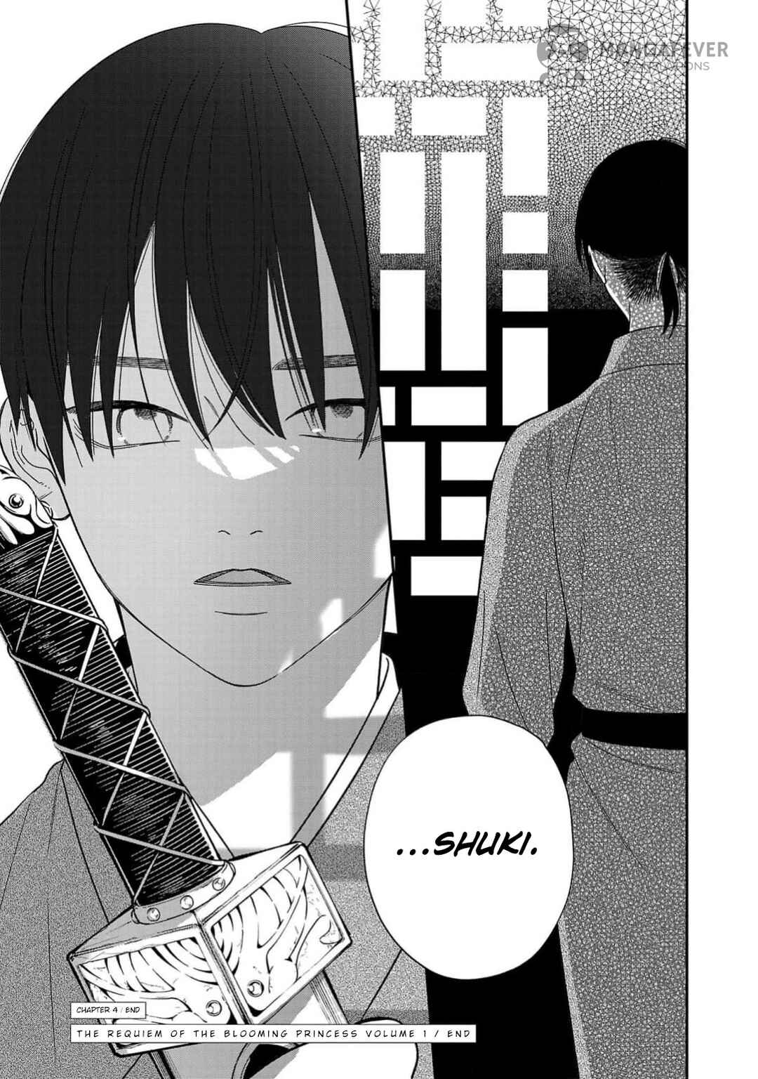 Sakikaeri-hime no Homura Uta - Suterareta Hana wa Fukushuu ni Mau Chapter 4 - Page 40