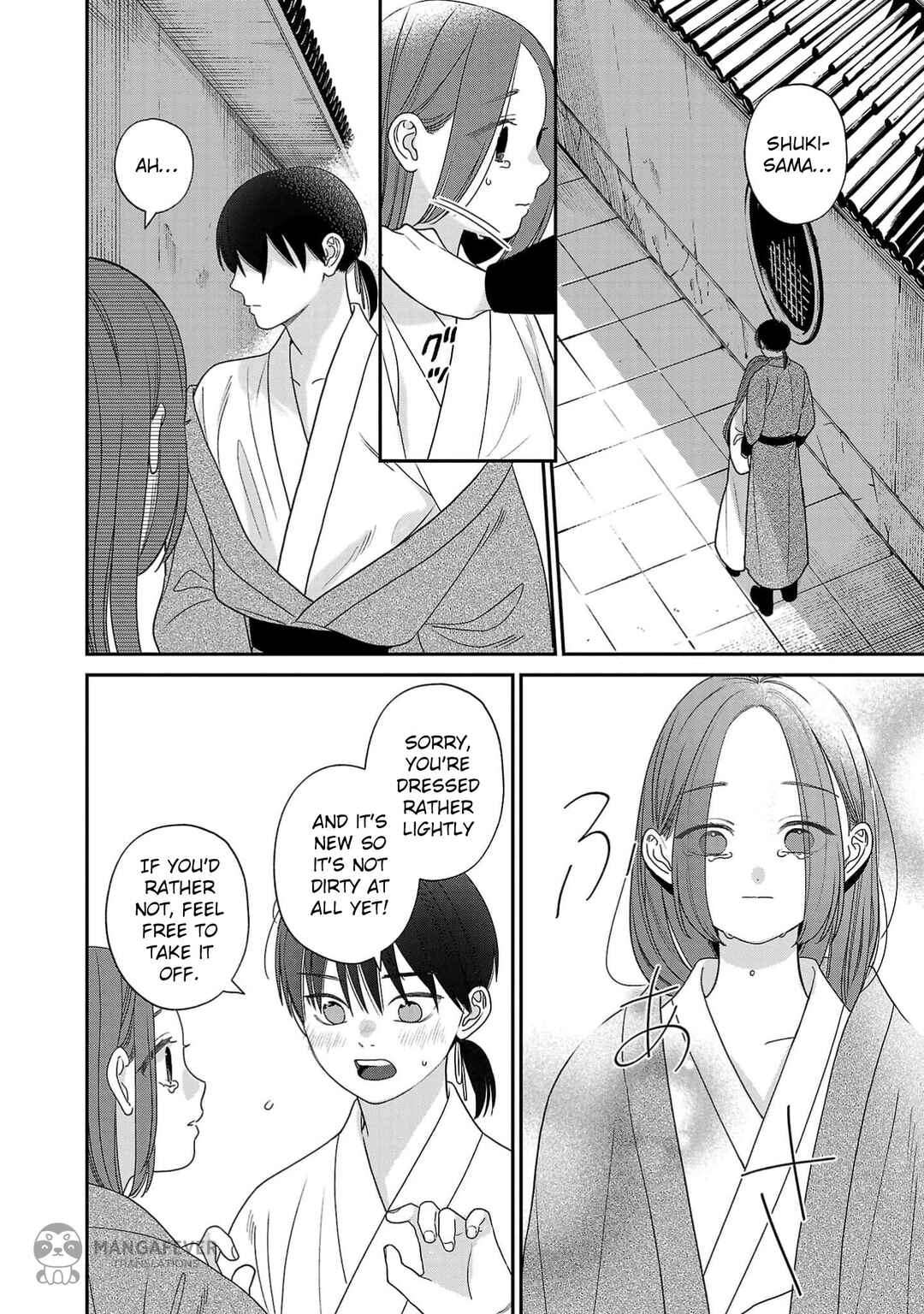 Sakikaeri-hime no Homura Uta - Suterareta Hana wa Fukushuu ni Mau Chapter 4 - Page 5