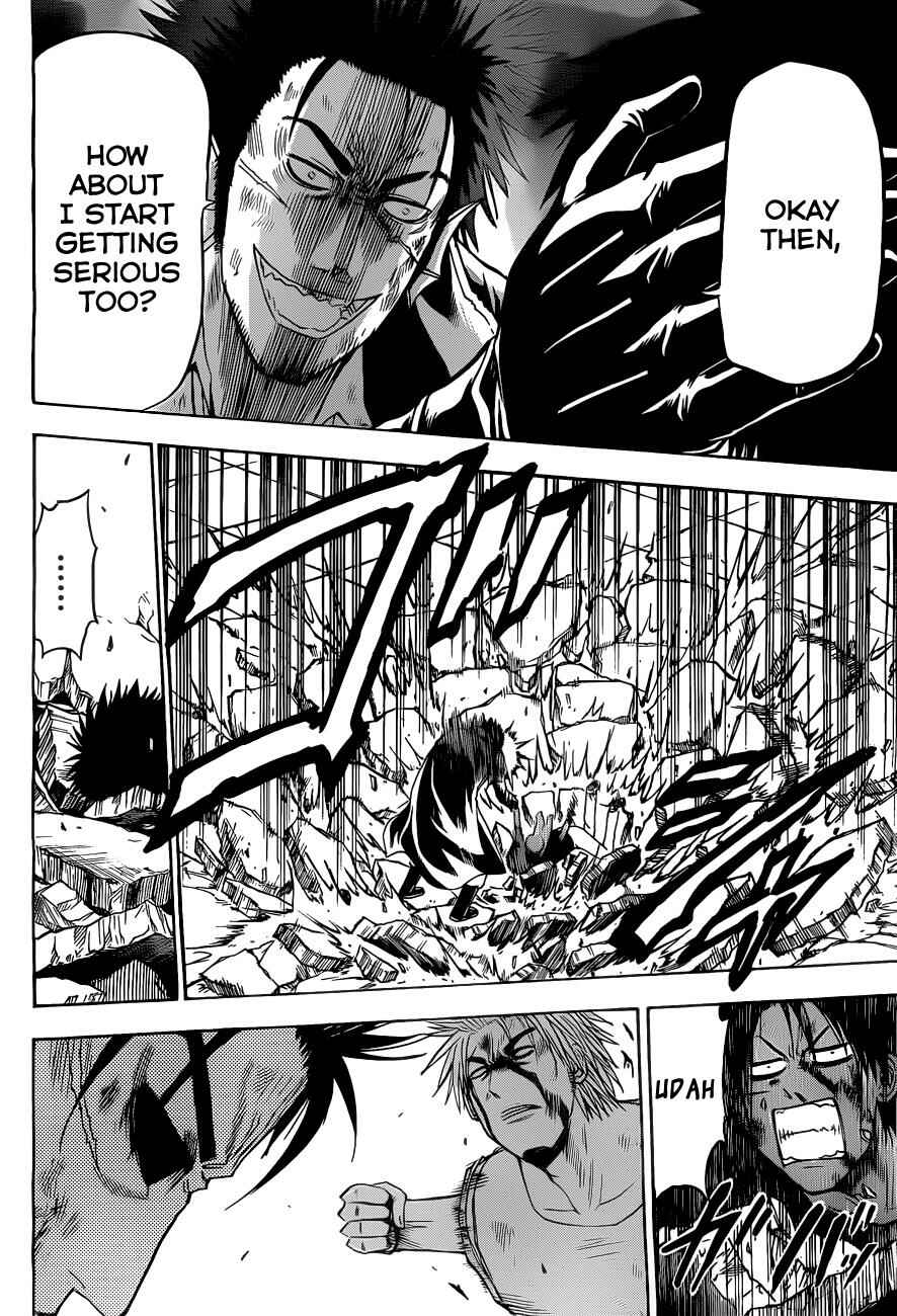 Beelzebub Chapter 137 - Page 17