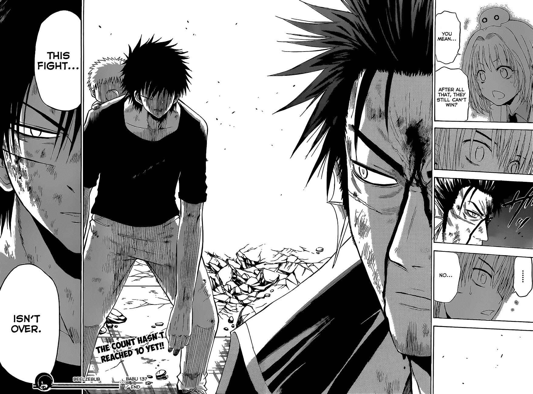 Beelzebub Chapter 137 - Page 19