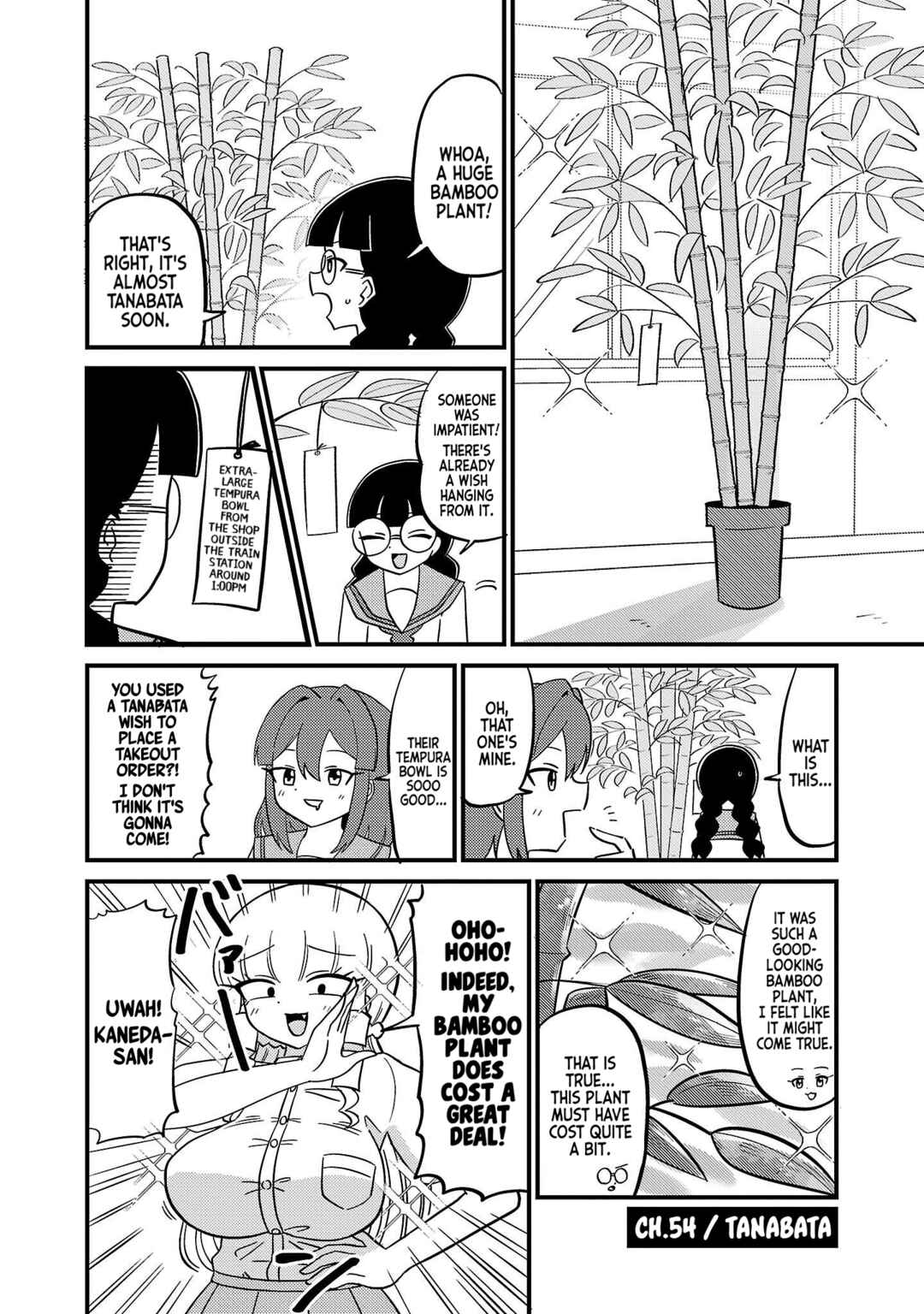 Mount Celeb Kaneda-san Chapter 54 - Page 1