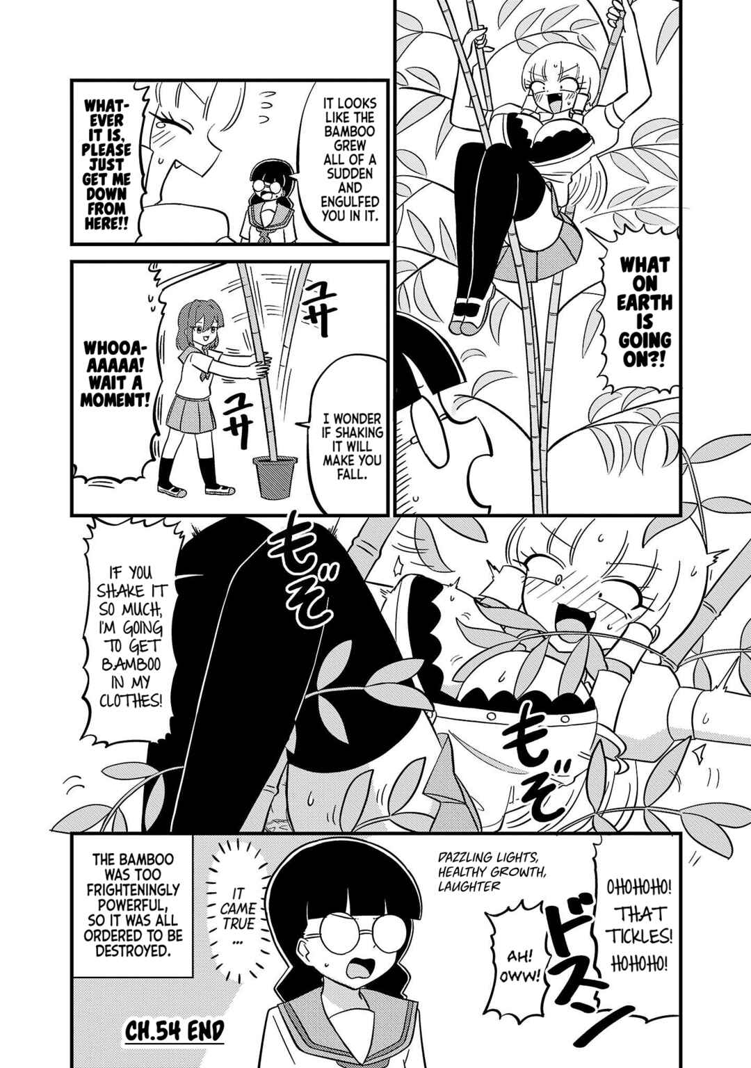 Mount Celeb Kaneda-san Chapter 54 - Page 4