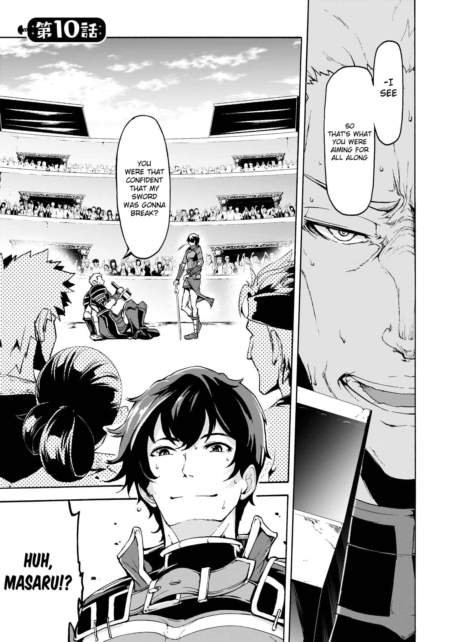 Inaka no Home Center Otoko no Jiyuu na Isekai Seikatsu Chapter 10 - Page 1