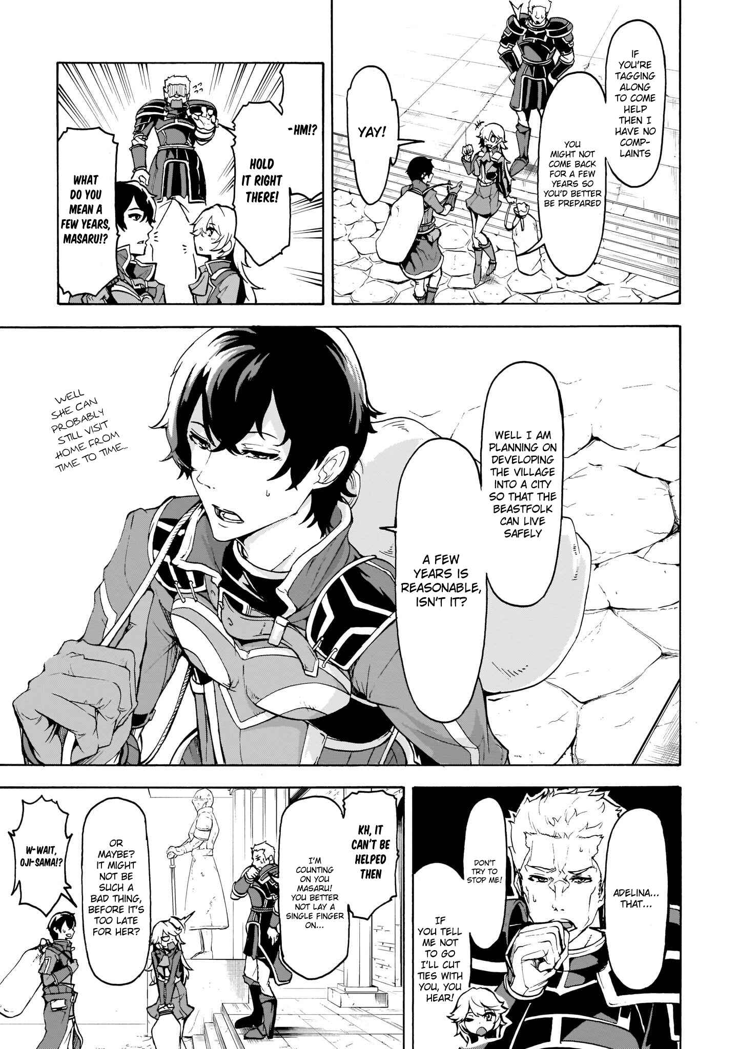 Inaka no Home Center Otoko no Jiyuu na Isekai Seikatsu Chapter 10 - Page 21