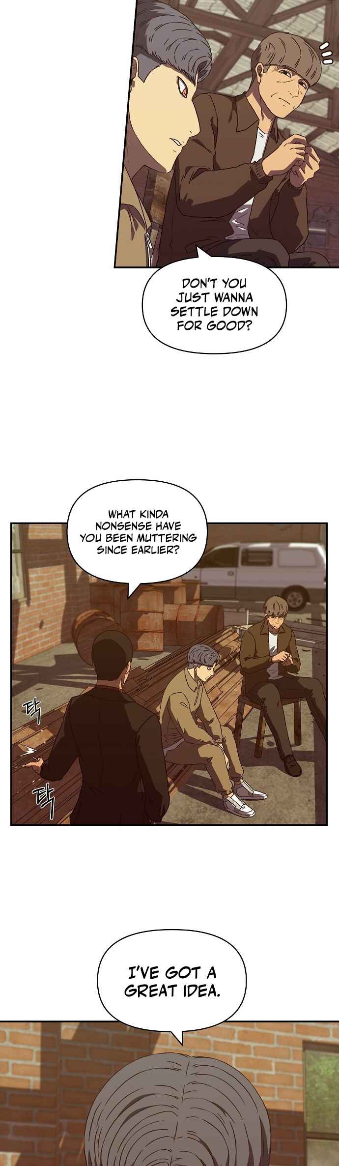 Secret Friend Chapter 22 - Page 8